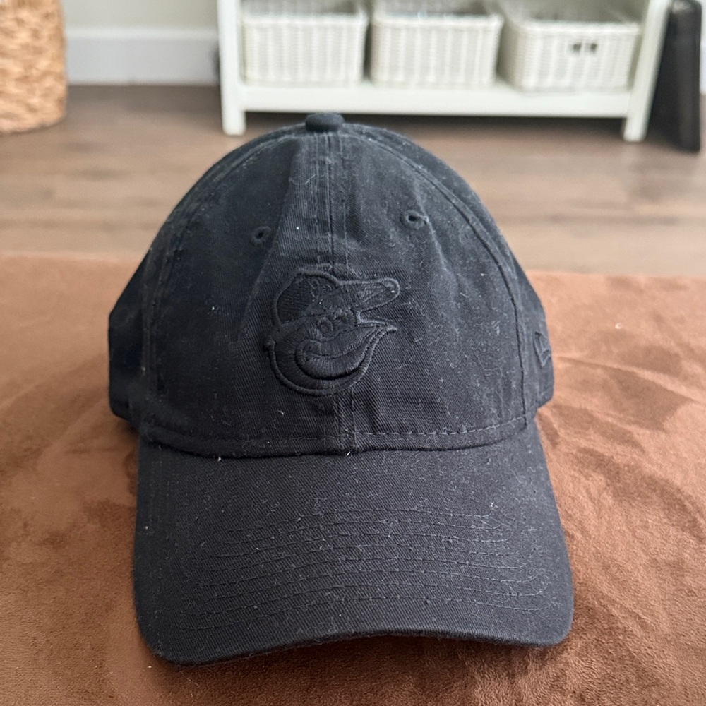 Orioles Black Baseball Cap
